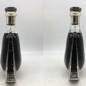 0330-010MK⑲ 未開栓 お酒 40% 700ml 木製キャップ？旧ボトル ブランデー Richard Hennessy リシャール ヘネシー / 替え栓有 貴重 レアの画像5