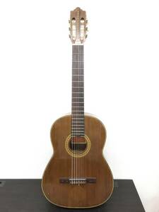 0203-125T?5724 クラシックギター HASHIMOTO GUT GUITAR ハシモト ガットギター No.235 マルハ楽器 1969 6弦 弦楽器 ヴィンテージ 日本製