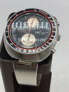 0301-513MK⑳23146 RP 腕時計 動作不明 SEIKO 5 SPORTS Speed-Timer セイコー デイト 025086 6138-0010 シルバーカラー