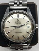 0302-501MK?5829 RP 腕時計 自動巻き 稼働　OMEGA Seamaster オメガ シーマスター デイト CHRONOMETER OFFICIALLY CERTIFIED_画像2