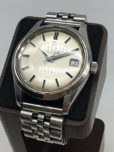 0302-501MK?5829 RP 腕時計 自動巻き 稼働　OMEGA Seamaster オメガ シーマスター デイト CHRONOMETER OFFICIALLY CERTIFIED