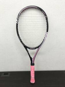 0303-117T⑳23150 テニスラケット Wilsonウィルソン ピンク CORAL WAVE BLX　硬式用ラケット ？？アウトドアスポーツ