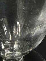 0303-130T⑳23351 空ボトル サンルイ デキャンタ SAINT LOUIS 　S'LOUIS ガラス 空瓶_画像10