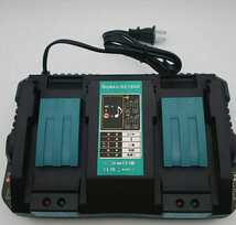 BL1860b 4個+DC18RD 2個同時充電器セット LED残量表示 マキタ 互換バッテリー 18V6.0Ah BL1820 BL1830 BL1840交換対応 新制度対応領収証可_画像3