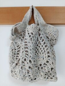 サマーバッグ　 手編み
