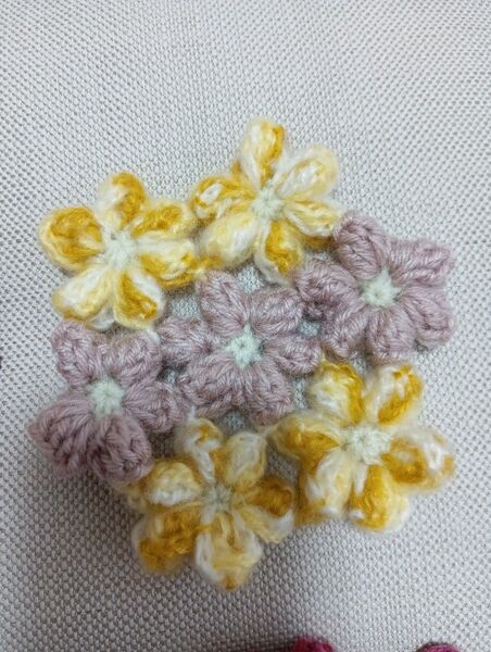 なべしき ハンドメイド5枚