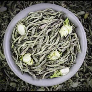 中国茶　茶葉 ジャスミン茶葉 特級250g 