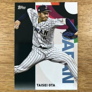 【WBC-17 Taisei Ota 翁田大勢 読売ジャイアンツ】2023 Topps MLB Baseball JAPAN SPECIAL EDITION/World Baseball Classic WBC