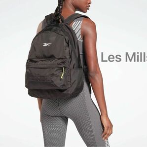 レズミルズ バックパック / Les Mills Backpack リュックサック 黒 ユニセックス Reebokリーボック 希少