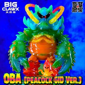 新品未開封品 Bigclawx OBA (Peacock GID Ver.)オバー