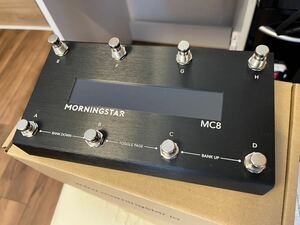 Morningstar MC8 MIDIコントローラー