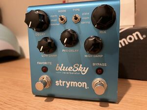 strymon blueSky リバーブ 