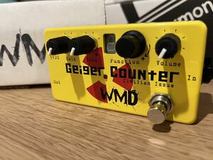 WMD GEIGER COUNTER Civilian Issue