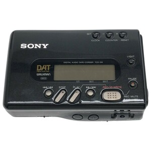 【平成レトロ 当時物】SONY DAT WALKMAN AVLS TCD-D8 ソニー ウォークマン 小型オーディオ機器 音楽 動作未確認 ジャンク 現状品 H1035