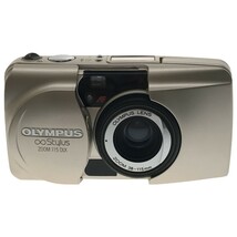 【完動品】OLYMPUS Stylus ZOOM 115 DLX 38-115mm オリンパス スタイラス コンパクトフィルムカメラ シャンパンゴールド 生活防水 C3960_画像3