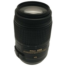 【極美品】Nikon DX AF-S NIKKOR 55-300mm F4.5-5.6 G ED VR 一眼カメラ用レンズ オートフォーカス 手振れ補正 元箱 説明書付 現状 C3951_画像5