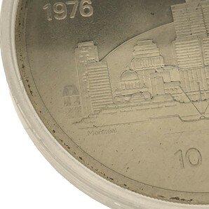 【記念コイン 8枚まとめ】1976年 モントリオール オリンピック10ドル×4 5ドル×4 銀貨 ケース付き 五輪 シルバー カナダ dollar 現状 M719の画像8