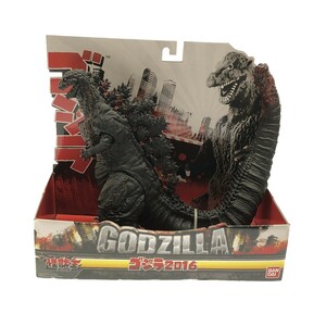 【BANDAI 怪獣王シリーズ】ゴジラ 2016 第4形態 フィギュア PVC バンダイ GODZILLA ムービーモンスター コレクション 玩具 現状 F901