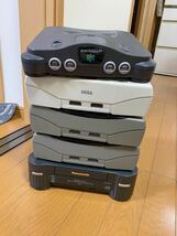 SEGA NINTEDO64 Panasonic ゲーム機 5点まとめ売りジャンク品_画像4