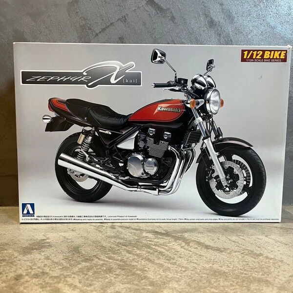 1/12ネイキッドバイクシリーズ カワサキ ゼファーxファイナルエディション