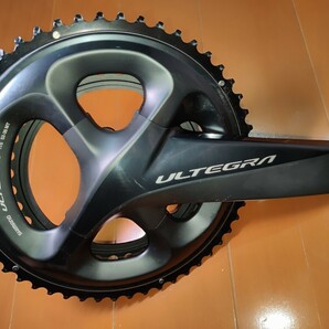 SHIMANO ULTEGRA FC-R8000 11s 172.5mm 52-36T 美品