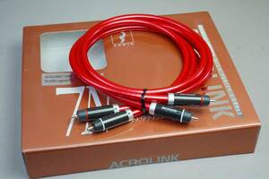 ACROLINK アクロリンク 7N-A2050 Leggenda RCAケーブル 7N導体 元箱装備 美品