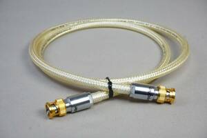 OYAIDE oyaide DB-510 original silver digital cable BNC beautiful goods 