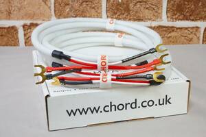 CHORD COMPANY code Company Clearway speaker cable regular goods original box equipment beautiful goods 