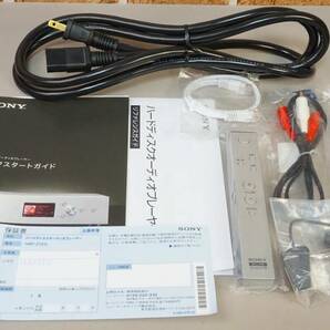 SONY ソニー HAP-Z1ES ハイレゾ音源対応 HDDオーディオプレーヤー 元箱装備 美品の画像10