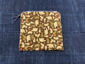  hand made * pouch forest. animal a! go in . go in .!