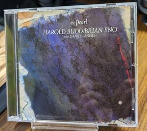 【超美品】HAROLD BUDD/BRIAN ENO With DANIEL LANOIS /The Pearl【ブライアン・イーノ/アンビエント】