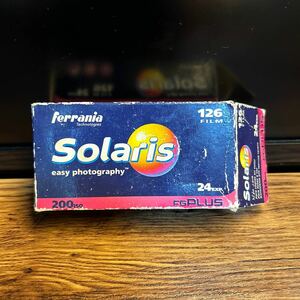 ferrania Solaris 126フィルム