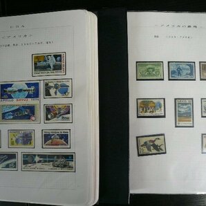 ▲QE-0007-45 外国切手 ボストーク 切手アルバム バラ4,300枚(印有含) 小型シート180枚 シート32枚 ブック13冊 まとめて約17.6kgの画像4