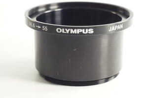 RBGF10『並品』OLYMPUS 45.6-55 オリンパス コンバージョンレンズアダプター CLA-4