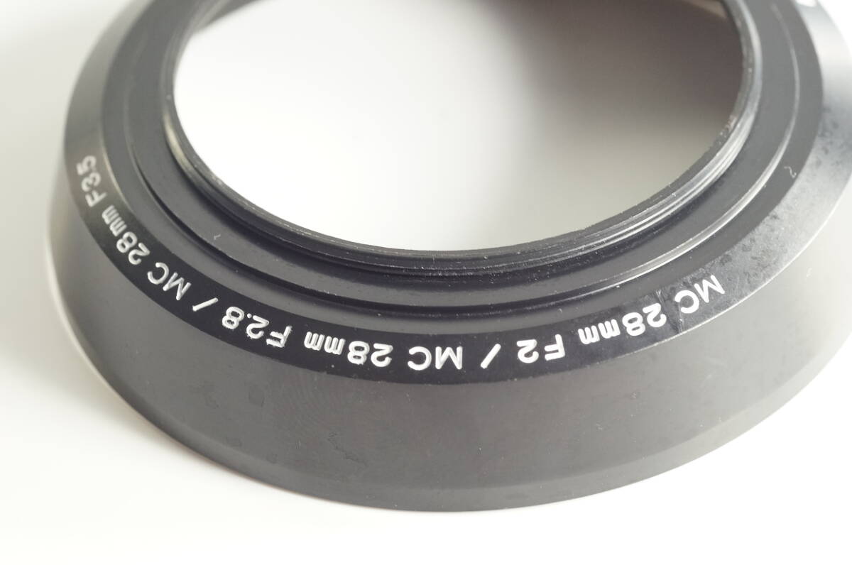 Yahoo!オークション -「minolta 28mm f2」(フード Yahoo!オークション -「minolta 28mm f2」(フード