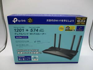 1-400028 TP-Link Archer AX23 AX1800デュアルバンドWi-Fi 6ルーター 【PSEマークあり】 YK-4