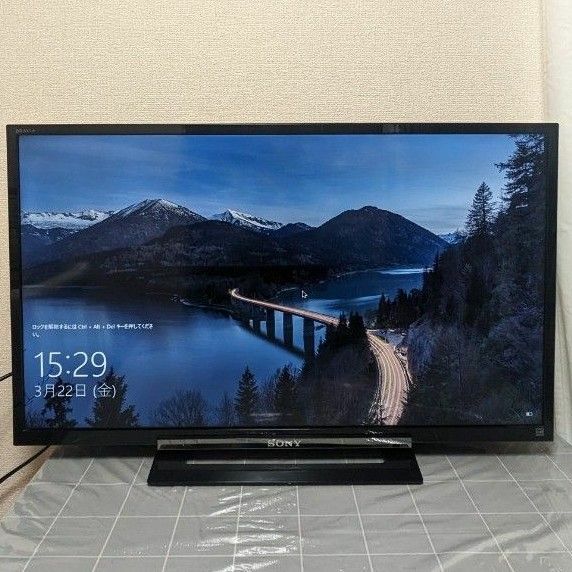 ［SALE中］ソニー　32型テレビ　海外製　モニター