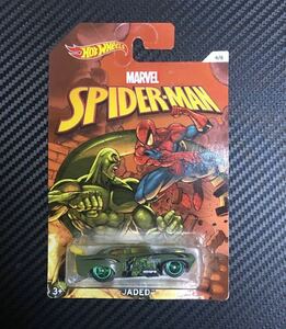 1円出品　未開封　HOT WHeeLS 　マーベル スパイダーマン 希少品　ホットウィール 