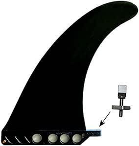 センターフィン 23cm ソフトフレックス ロングボード SUP 用 9インチ フィン airSUP パドルボード 用 Fle