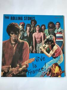 ★RARE★The Rolling Stones／コレクターズレコード／Vive Le France! 3LP
