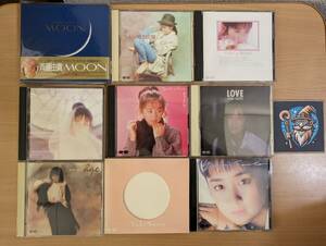 斉藤由貴 CD まとめ セット 9枚 風夢 LOVE YUKI's BRAND YUKI's MUSEUM RIPPLE アージュ チャイム Moon