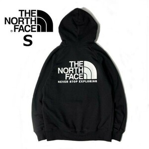 1円～!売切!【正規新品】THE NORTH FACE W 80/20 THROWBACK HOODIE パーカー スウェット US限定 アウトドア 裏起毛 上質(S)黒 181130-30