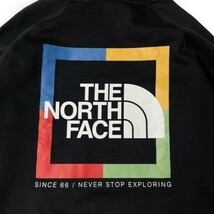 1円～!売切!【正規新品】THE NORTH FACE◆W NOV GRAPHIC HOODIE パーカー スウェット US限定 裏起毛 ボックスロゴ 登山(M)黒 181130-30_画像3