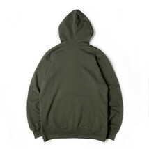 1円～!売切!【正規新品】THE NORTH FACE◆AMERICANA PULLOVER HOODIE パーカー グラフィック イーグル US限定 裏起毛(XL)カーキ 181130-33_画像7