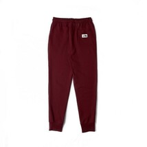 1円～!売切!【正規新品】THE NORTH FACE◆HERITAGE PATCH JOGGERS ジョガーパンツ スウェット US限定 ロゴパッチ 裏起毛(M)赤 190110-25_画像7