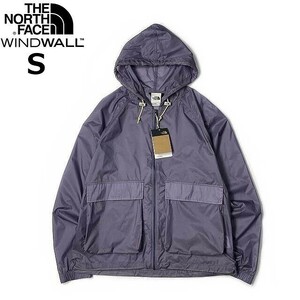 1円～!売切!【正規新品】THE NORTH FACE◆HERITAGE WIND JACKET フルジップ ウィンド パーカー US限定 ナイロン 防風 撥水(S)紫② 180915-5