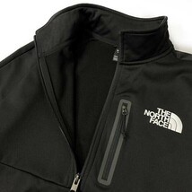 1円～!売切!【正規新品】THE NORTH FACE◆PIONEER PEAK 1/4 ZIP トラックジャケット US限定 速乾 FLASHDRY ストレッチ(M)黒 180915-35_画像6