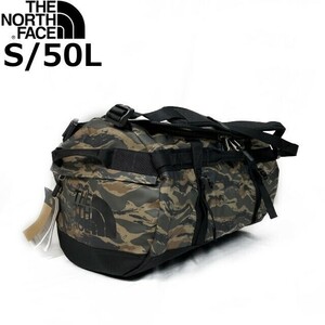 1円～!売切!【正規新品】THE NORTH FACE◆BASE CAMP DUFFEL ボストンバック リュック バックパック US限定 旅行(S/50L)緑 迷彩 180626-65