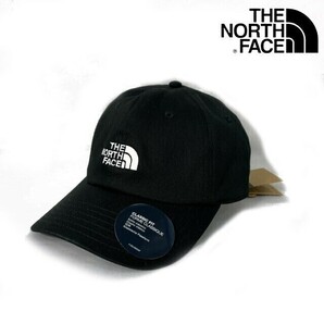 1円～!売切!【正規新品】THE NORTH FACE Backyard Ball Cap 帽子 キャップ US限定 ハーフドームロゴ刺繍 男女兼用(OS)黒 180623-15の画像3