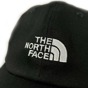 1円～!売切!【正規新品】THE NORTH FACE Backyard Ball Cap 帽子 キャップ US限定 ハーフドームロゴ刺繍 男女兼用(OS)黒 180623-15の画像4